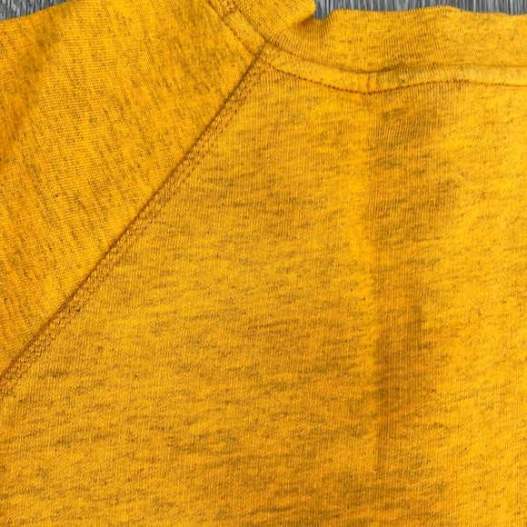 NWOT TopShop Mustard Sweatshirt * - Picture 7 of 7